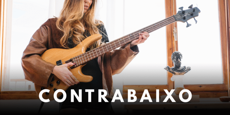 Exercícios de Contrabaixo para Iniciantes