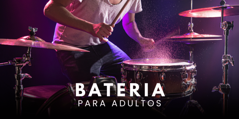 Grooves de Bateria para Adultos