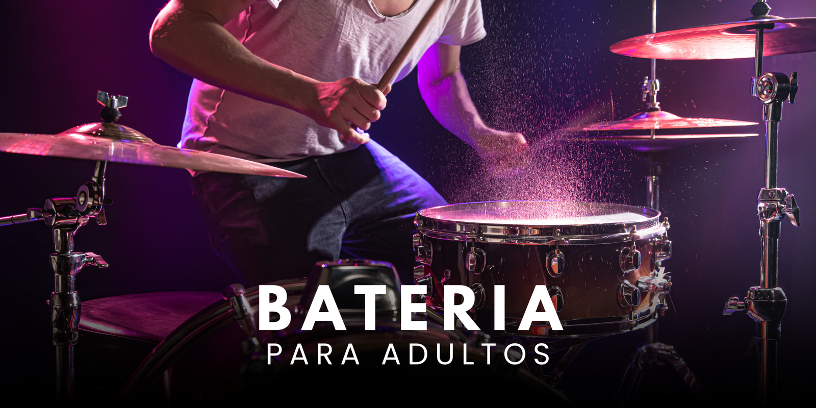 Grooves de Bateria para Adultos
