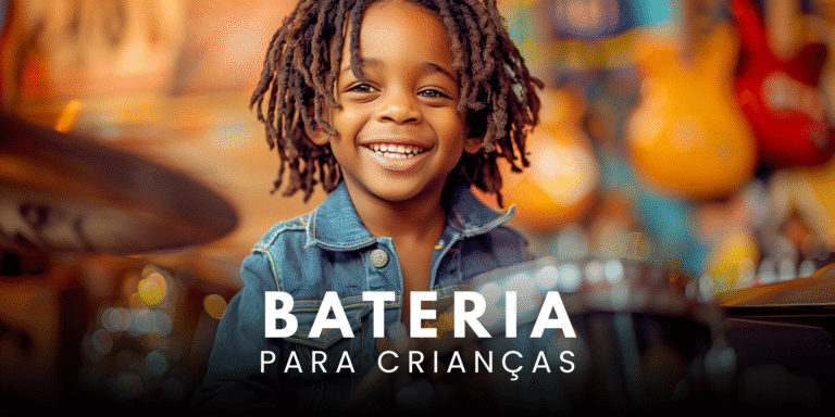 Grooves de Bateria para Crianças