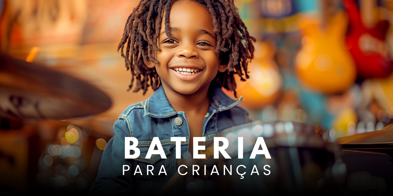 Grooves de Bateria para Crianças