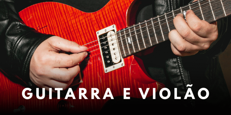 Exercícios de Guitarra e Violão para Iniciantes